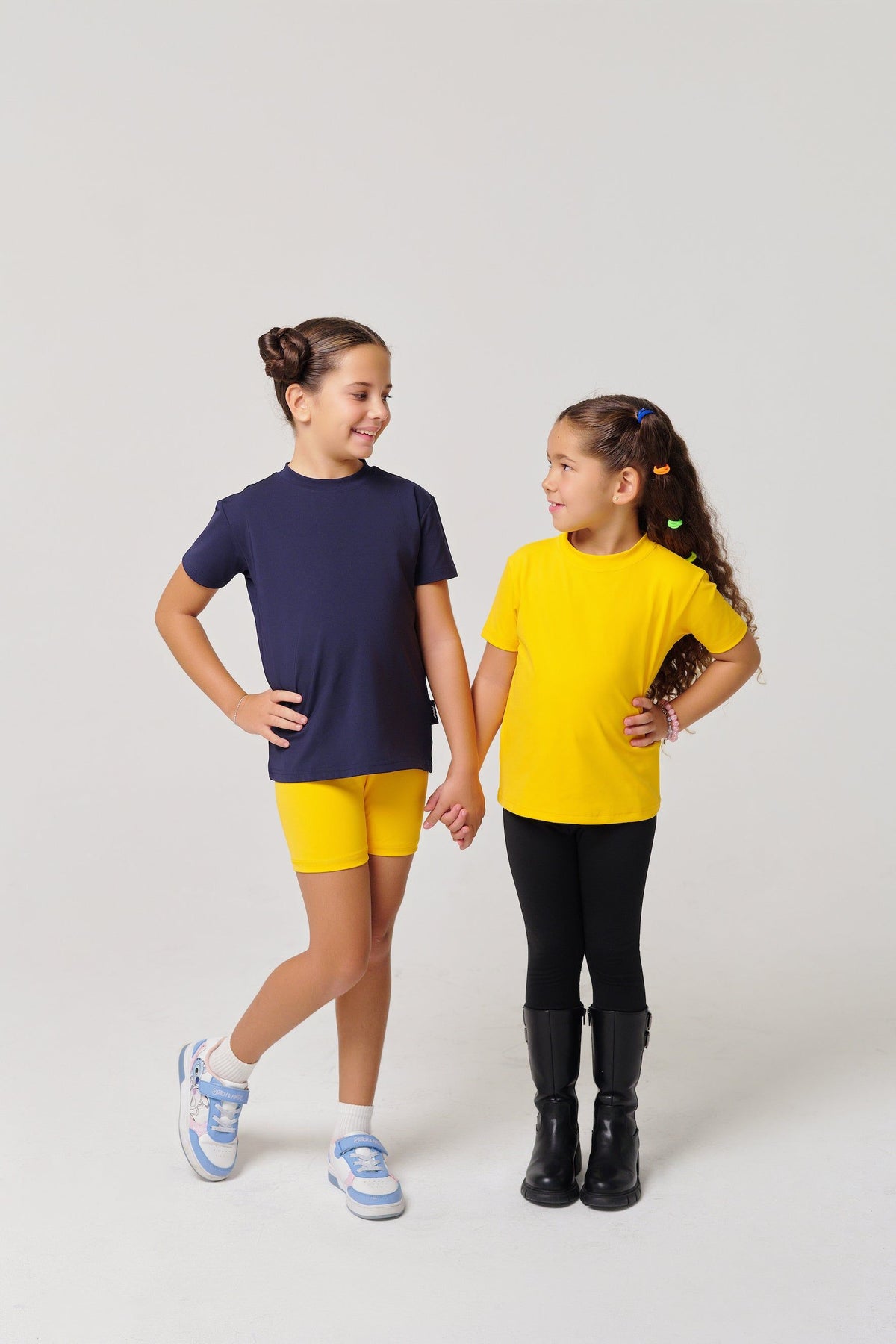 MULU Classic Unisex Kids T-shirt - Yellow