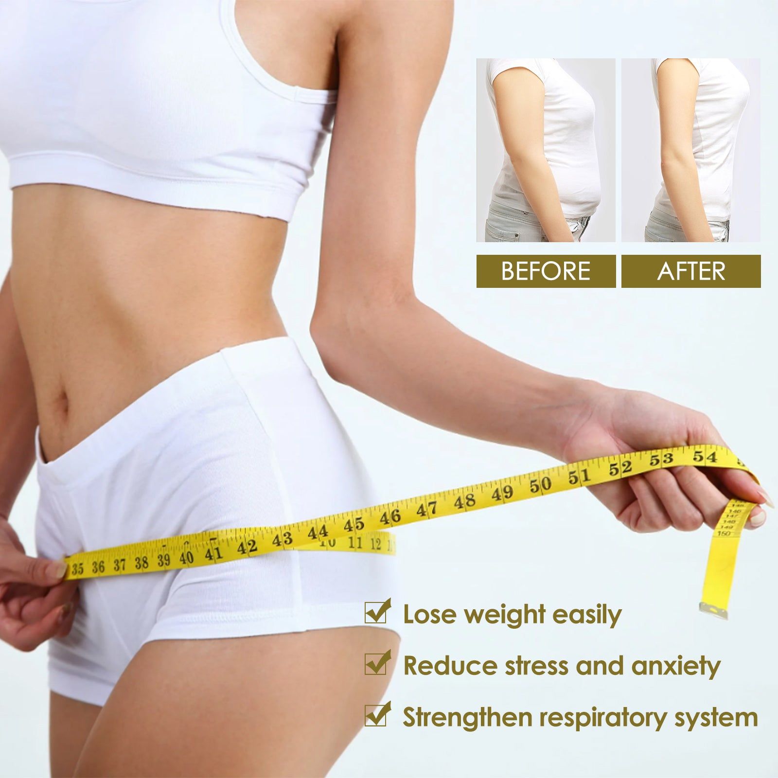 Bee Venom Body Shaping Inhaler, Slimming, Fat Burn, Lymphatic Detox ,1.8ml