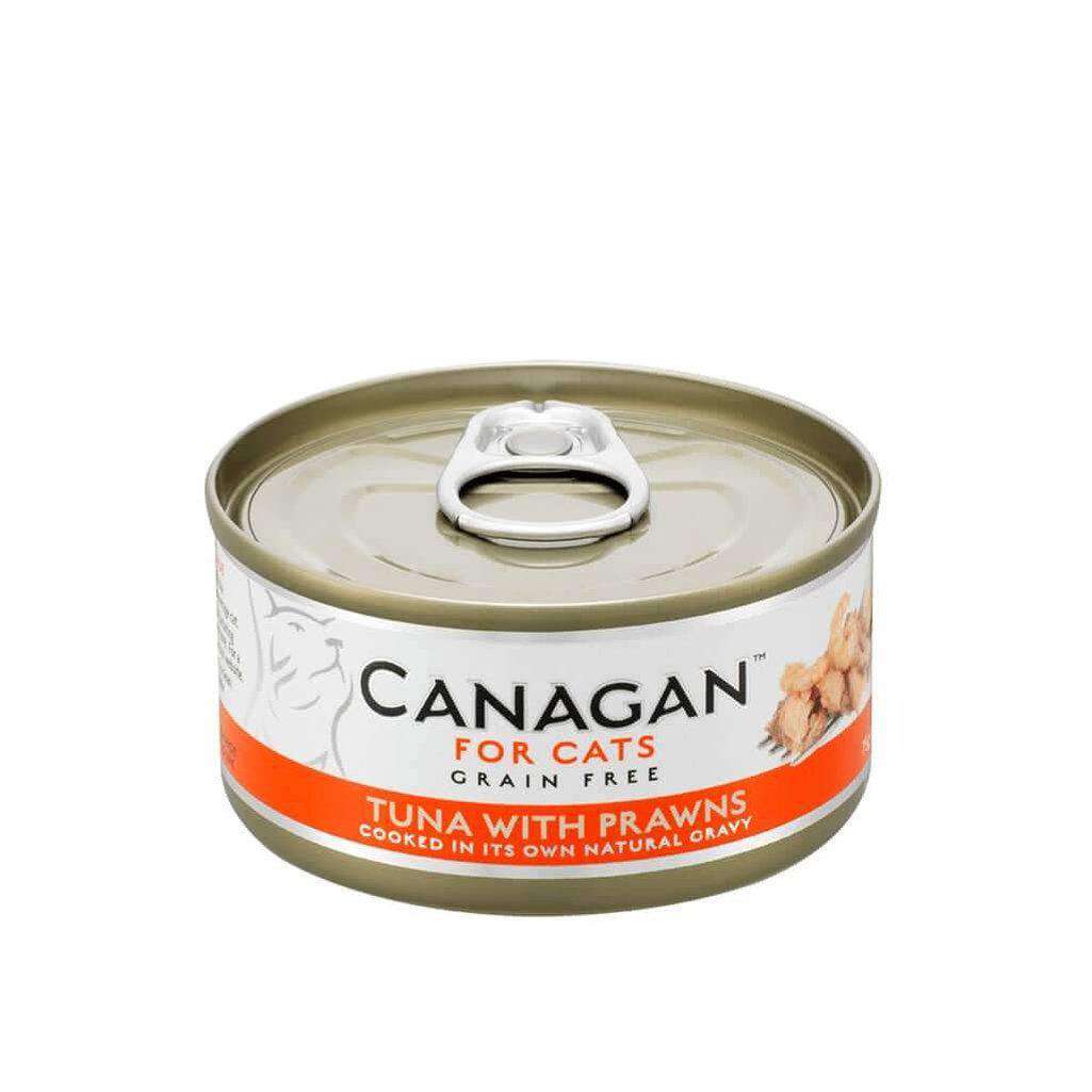 Cangan Tuna with Prawns Cat Tin Wet Food - 75g