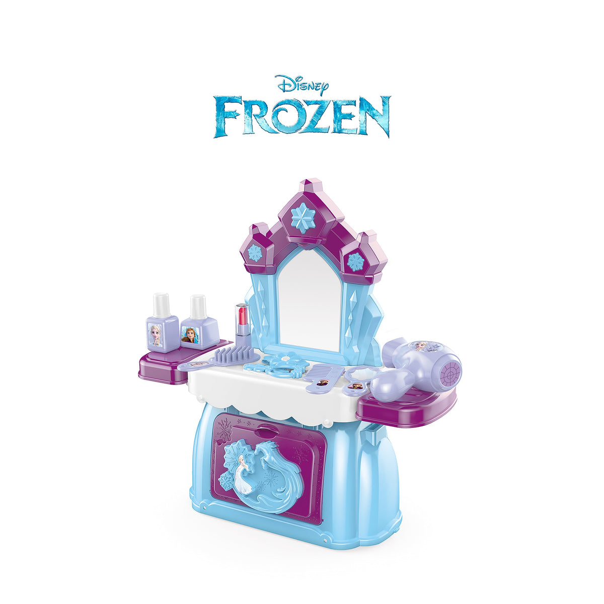 FROZEN MAKEUP HANDBAG SET 2IN1 L/S