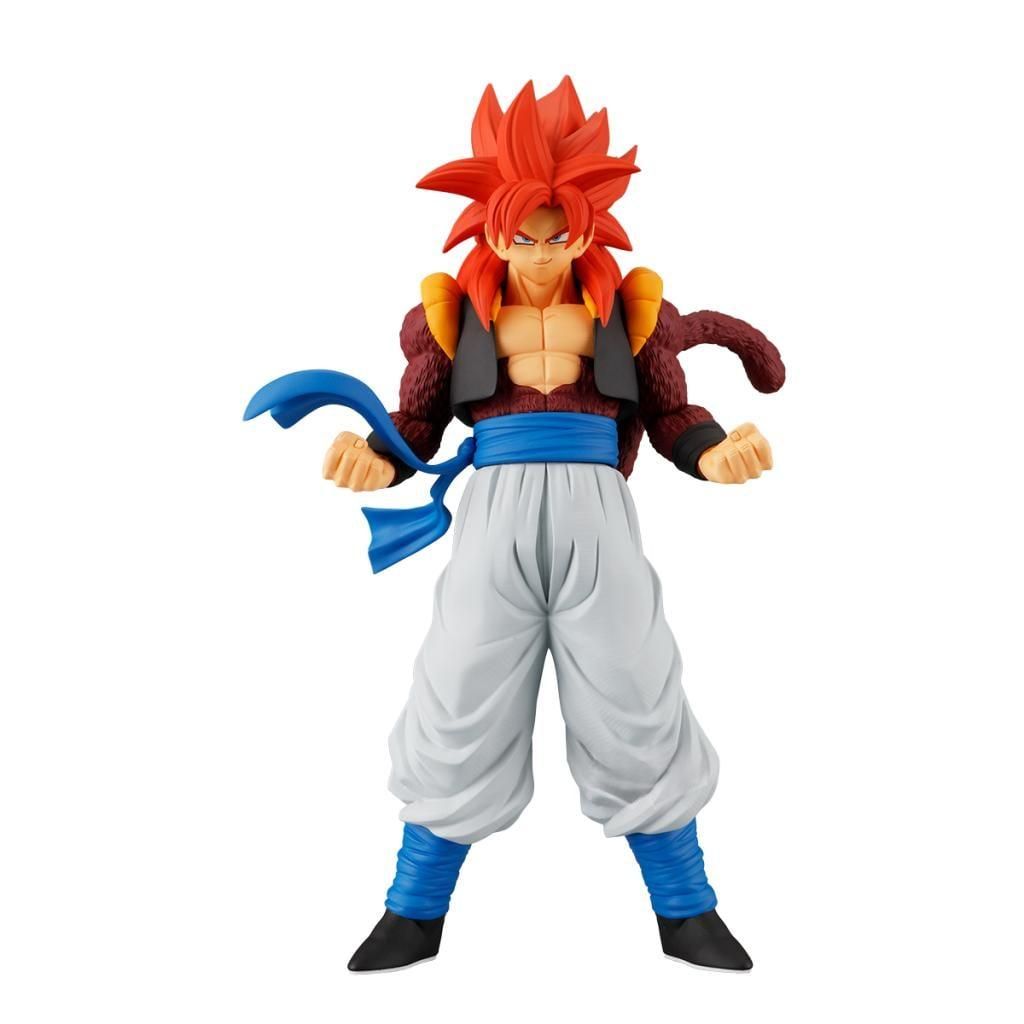 Banpresto Solid Edge Works Dragon Ball GT Super Saiyan 4 Gogeta Figure, 20cm