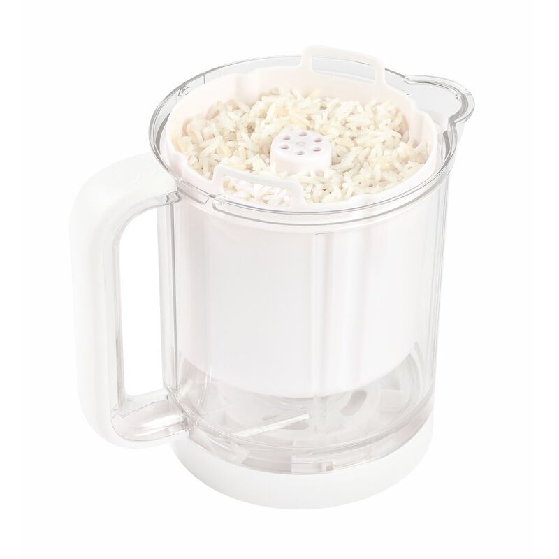 Beaba Babycook Express Pasta Rice Cooker White