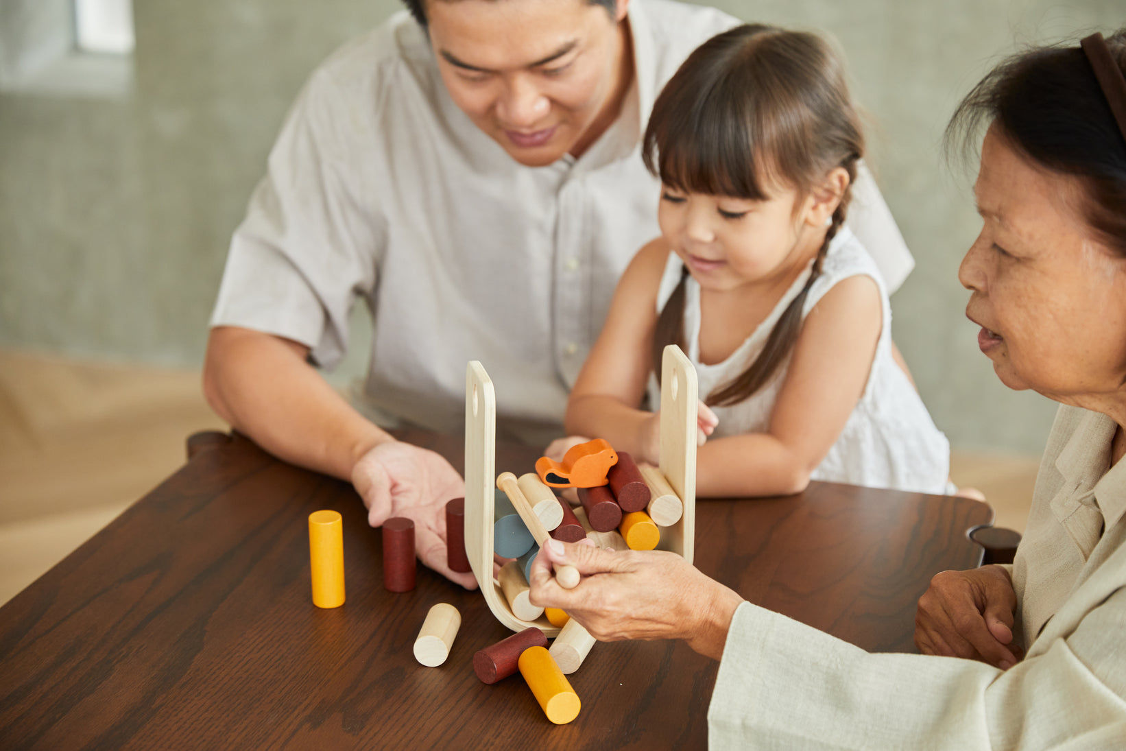 PlanToys Beaver Tumble