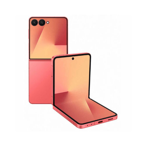 Samsung Galaxy Z Flip7 FE ( 12+ 256) Coral Red