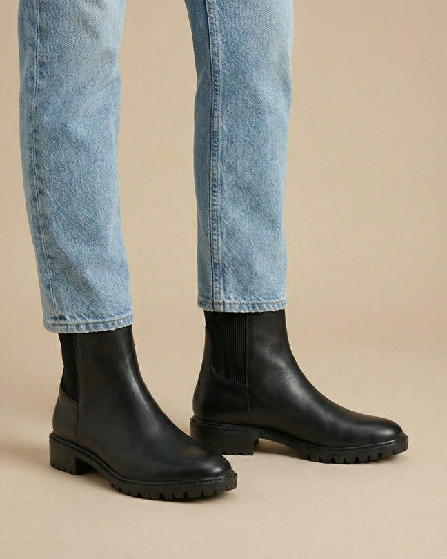 Stuart Weitzman tammi Leather Ankle Boots