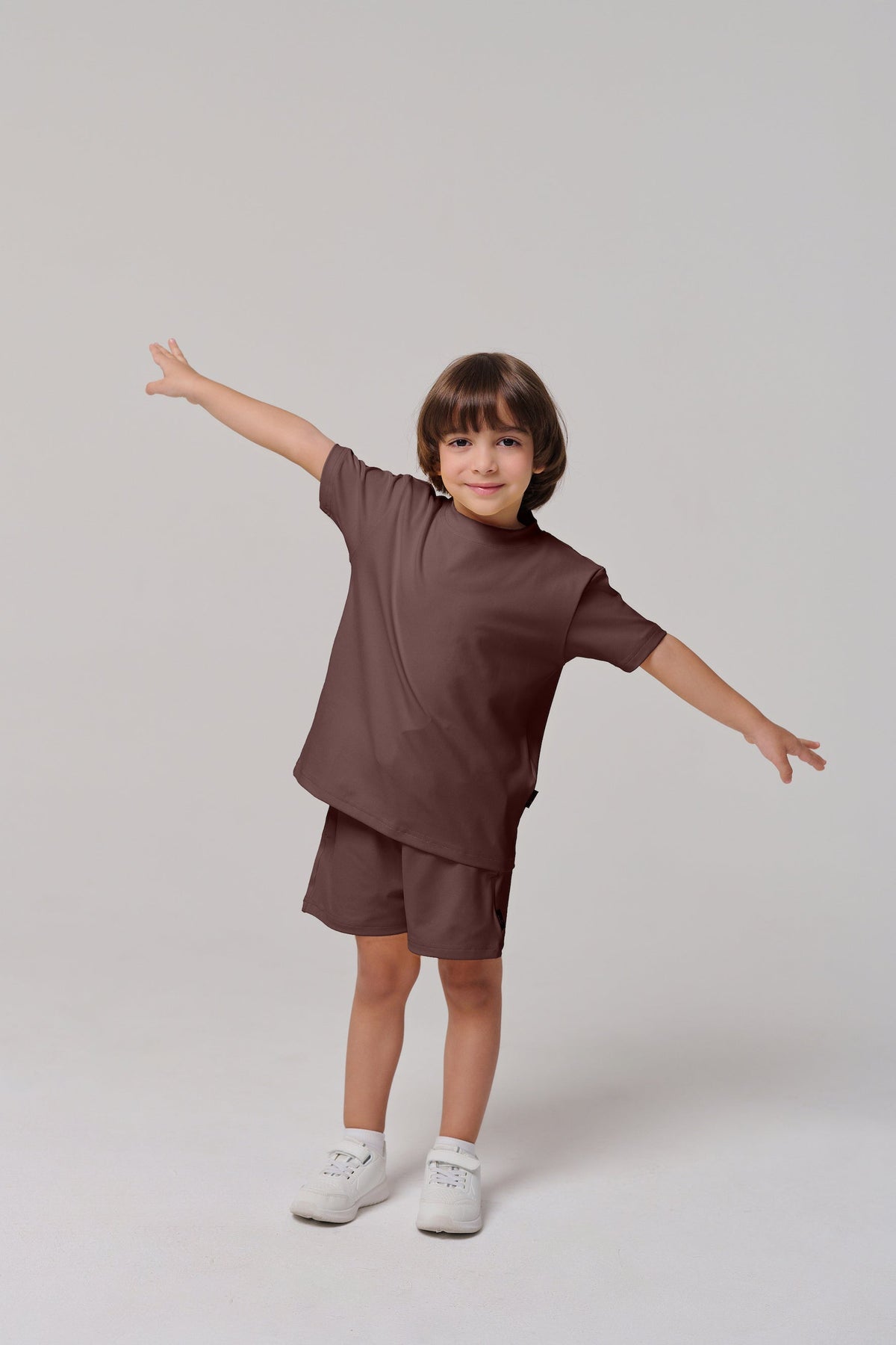 MULU Classic Kids Shorts - Brown