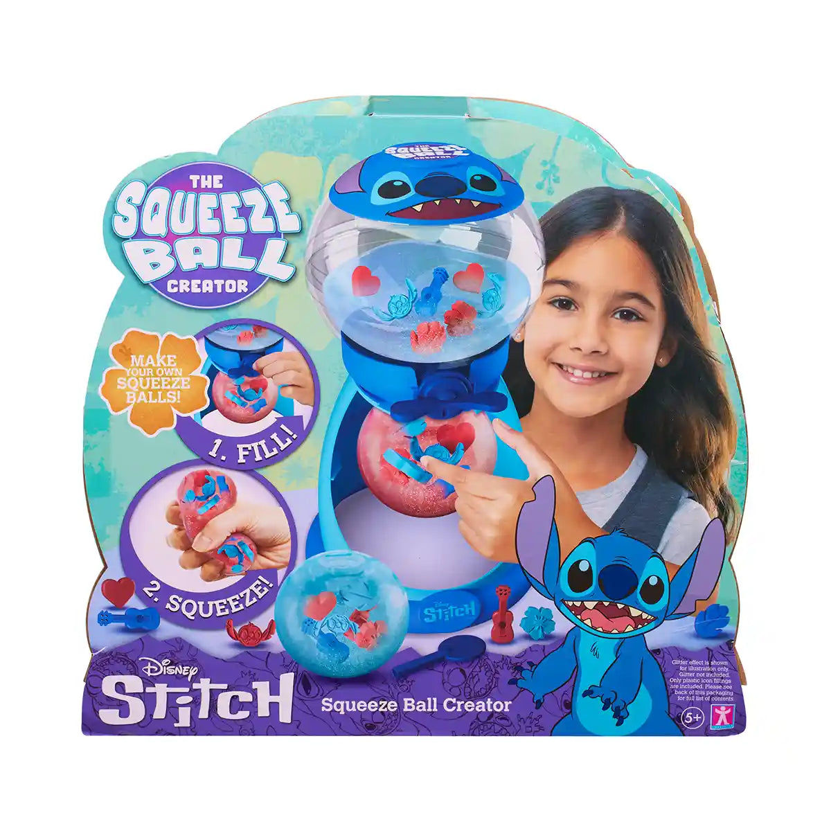 Disney Stitch Squeez Ball Maker