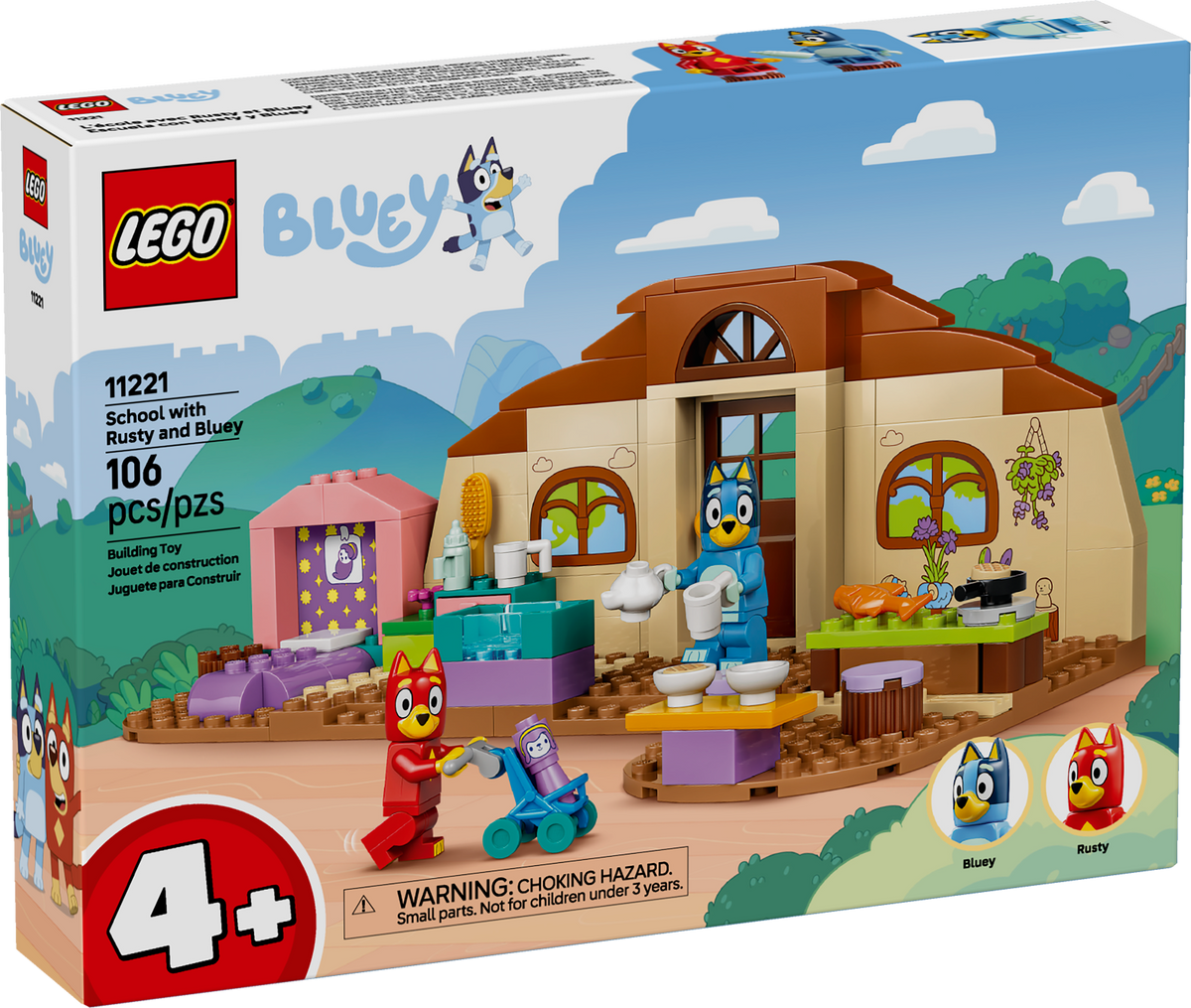 11221 School With Rusty And Bluey V29