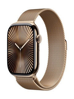 Series 10 GPS + Cellular 46mm Titanium Milanese Loop M/L