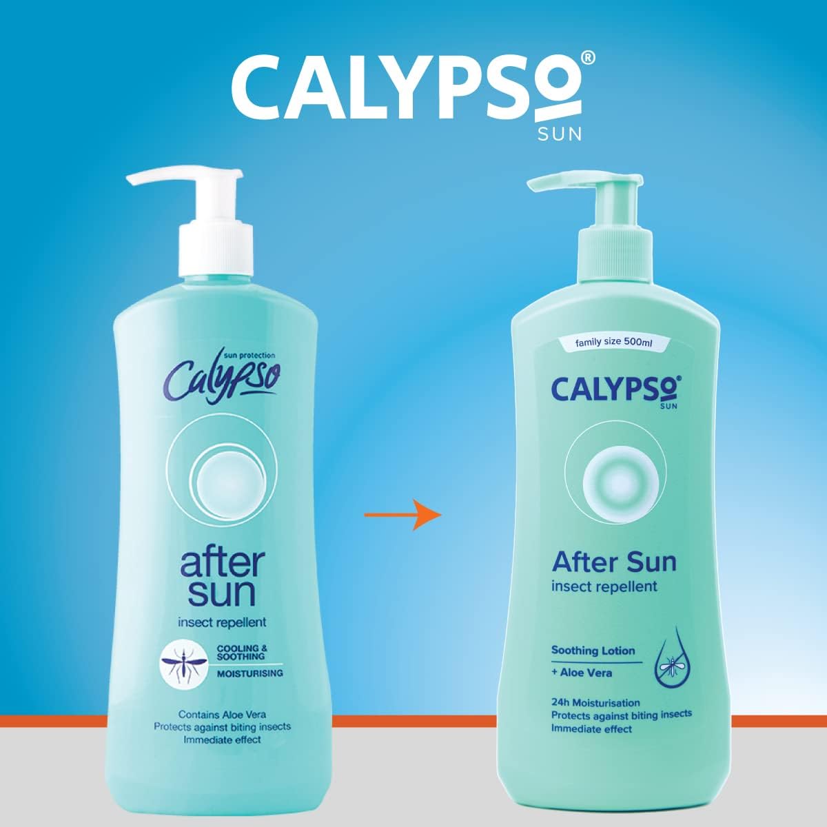 Calypso After Sun+ Insect Repel Lot 500m