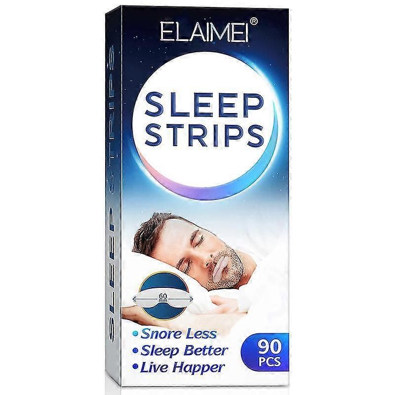 Sleep Strips Sleeping Mouth Tape Anti-snoring Closed-mouth Patch zxin