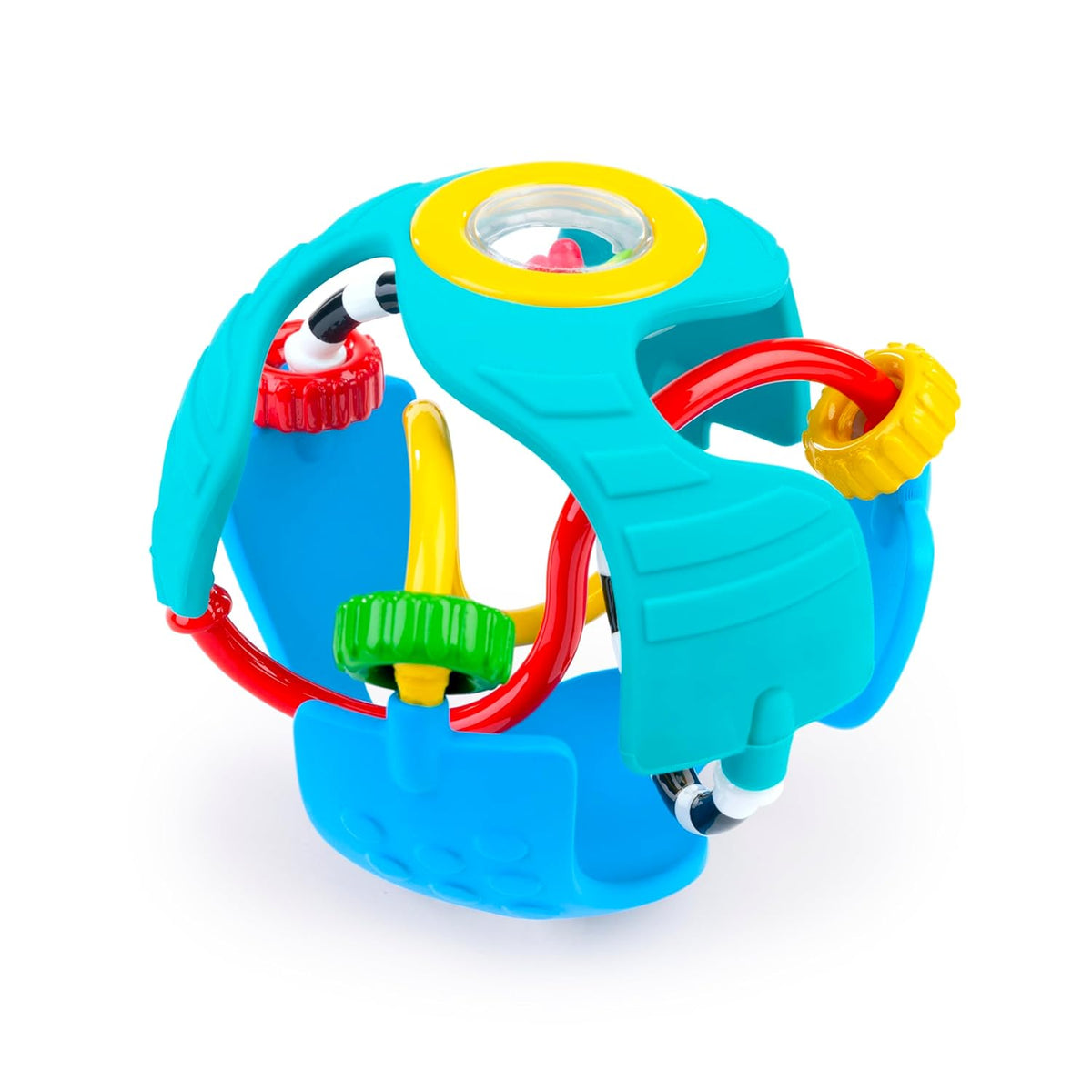 Baby Einstein Rattle & Sense Sensory Ball, 3 Months+