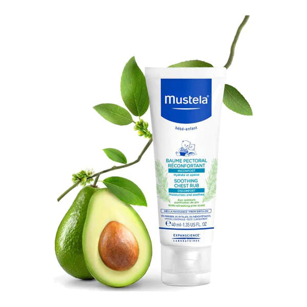 Mustela Stelatopia Emollient Face Cream