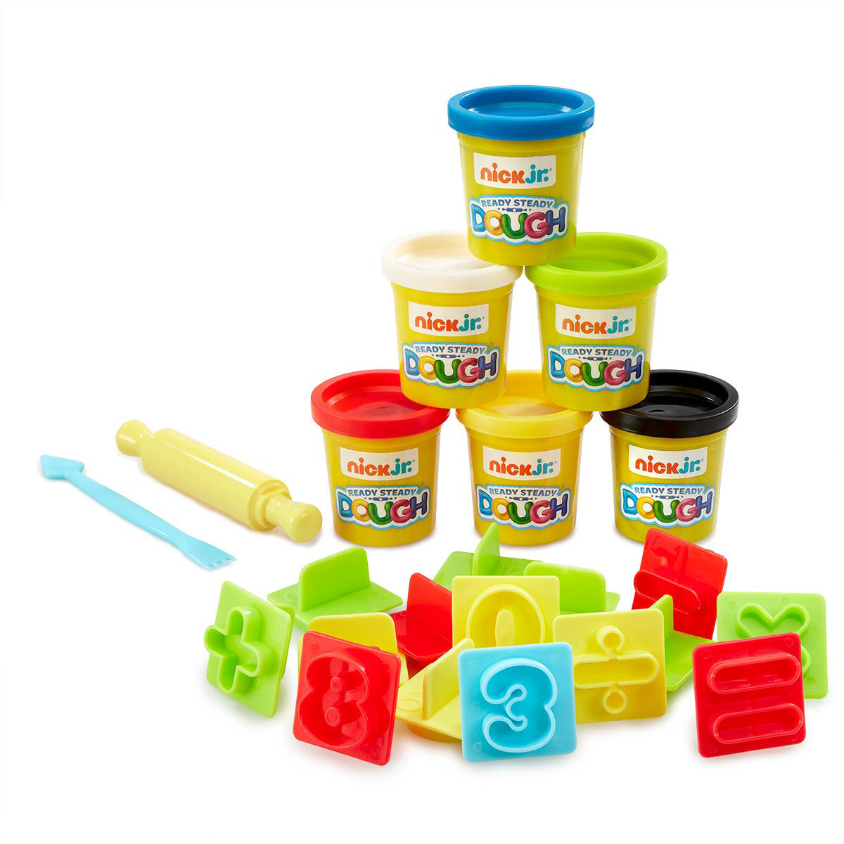 ADDO NICKJR DOUGH ACCESS SET ASST