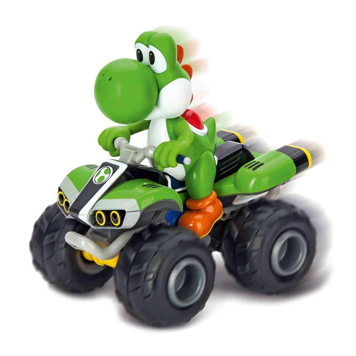 Carrera Mario Kart 8 Yoshi Quad 2.4 GHz RC Kart 1:20, 6+ years