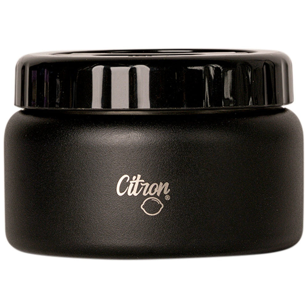 Citron Food Jar Insulated Stainless Steel 250ml - Black