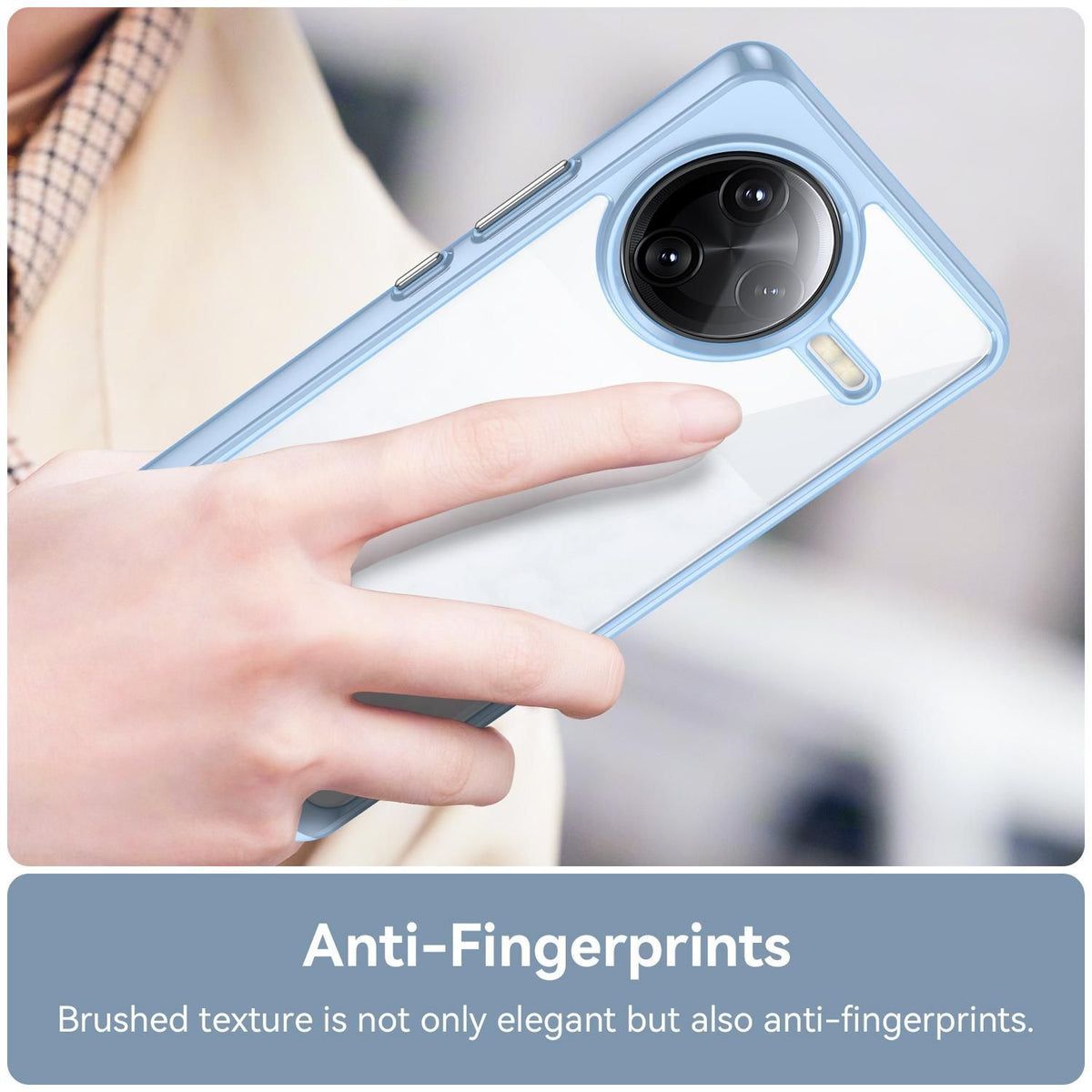 Acrylic + TPU Phone Case For Xiaomi Poco F7 Ultra