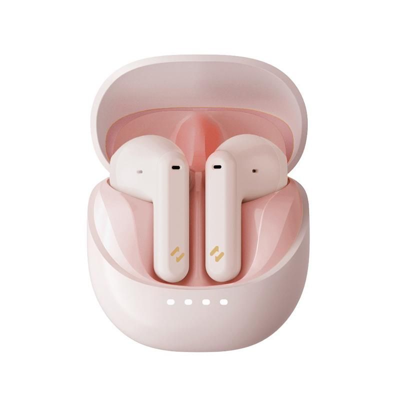 Havit E9 Bluetooth Earphones Pink-Flagship Edition