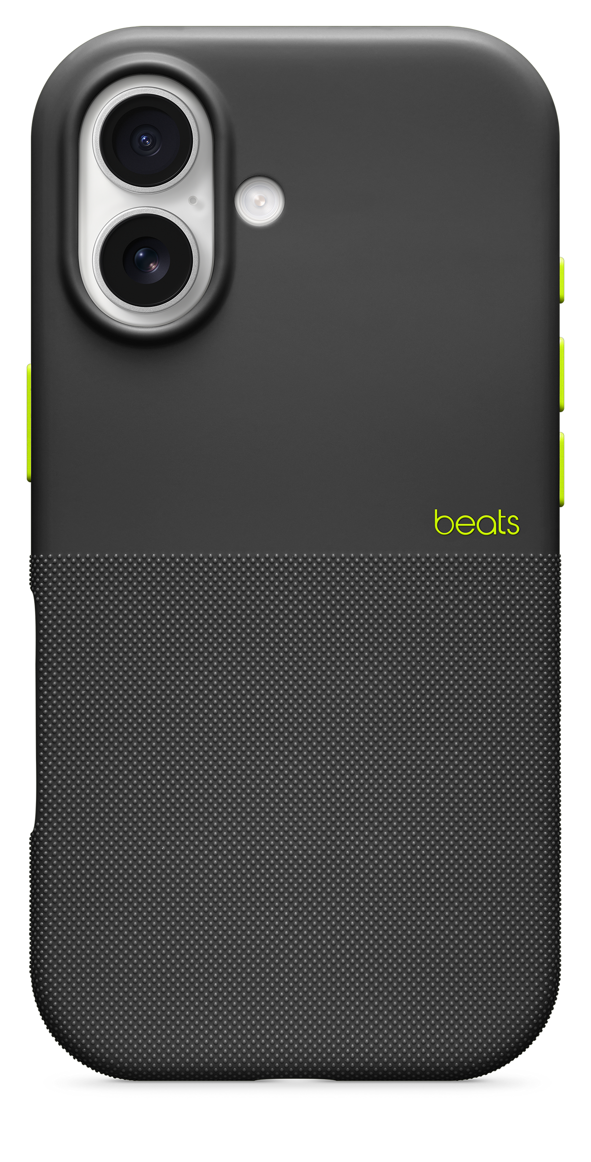 Beats iPhone 17 Rugged Case with MagSafe and Camera Control – Everest Black