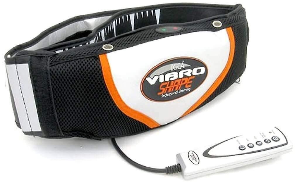 Professional Fitness Vibro Shape Vibration Fat Burner Relaxing Belt Massager with Remote Control