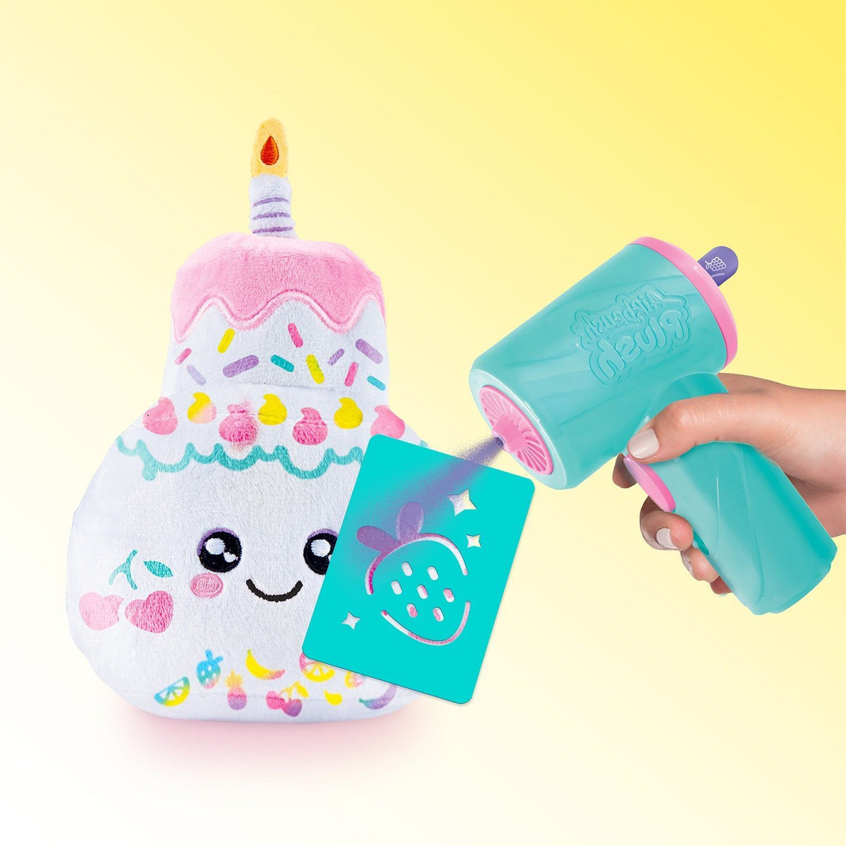 Airbrush Plush - Food'tastic Squish