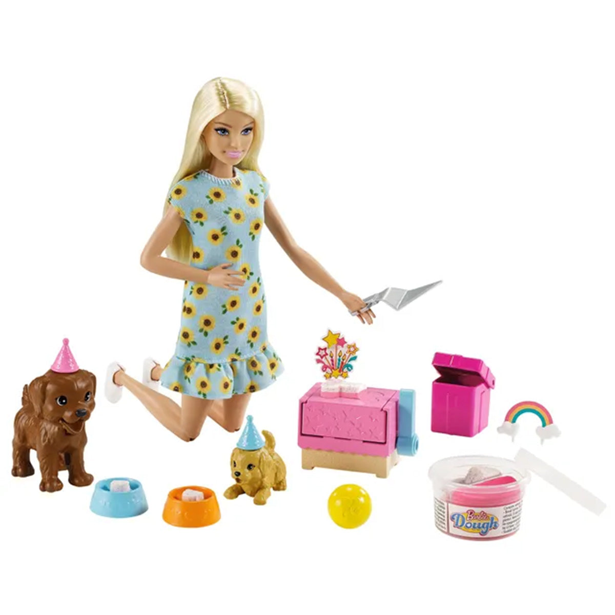 Barbie Puppy Party Playset