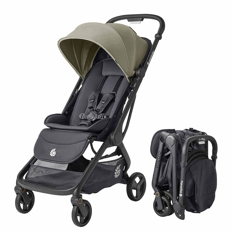 Ergobaby Metro 3 Stroller EU Soft Olive