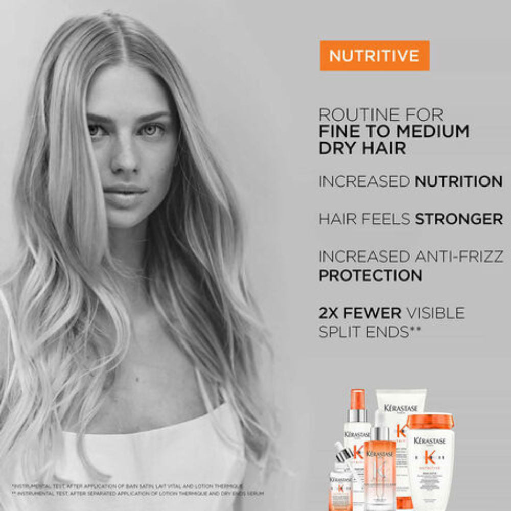 Kerastase Nutritive Bain Satin Riche Shampoo 250ml