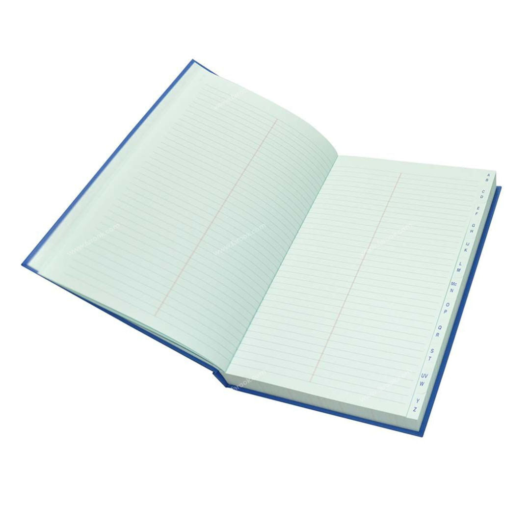 FIS F/S 3 Column Ledger with Index