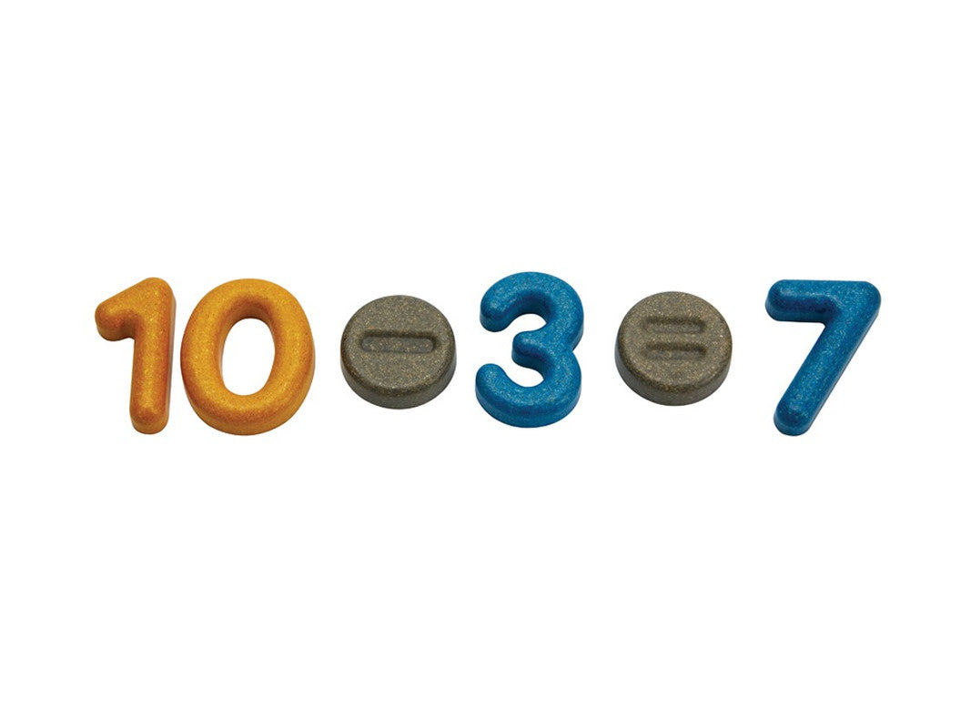 PlanToys Numbers And Symbols