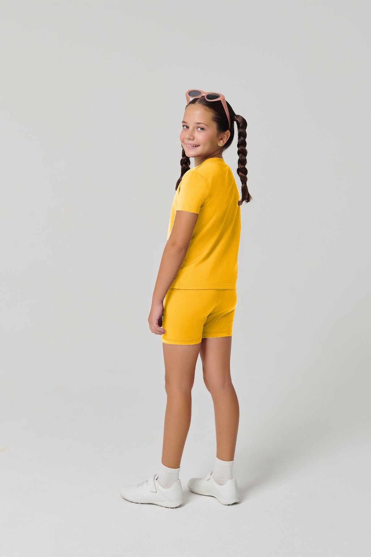 MULU Classic Kids Bikershorts - Yellow