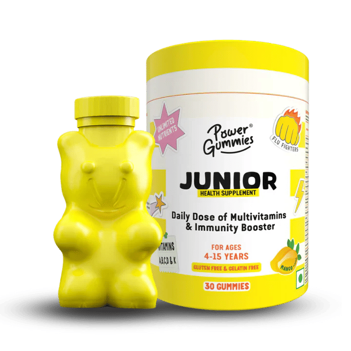 Nature's Truth Kids Black Elderberry With Vitamin C, Zinc + Power Gummies Junior Daily Dose Of Multivitamin And Immunity Booster 30 Gummies