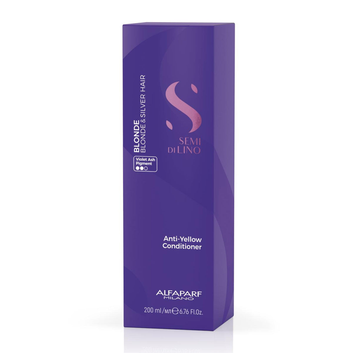 Alfaparf Milano Semi di Lino Blonde Anti-Yellow Conditioner 200 ml