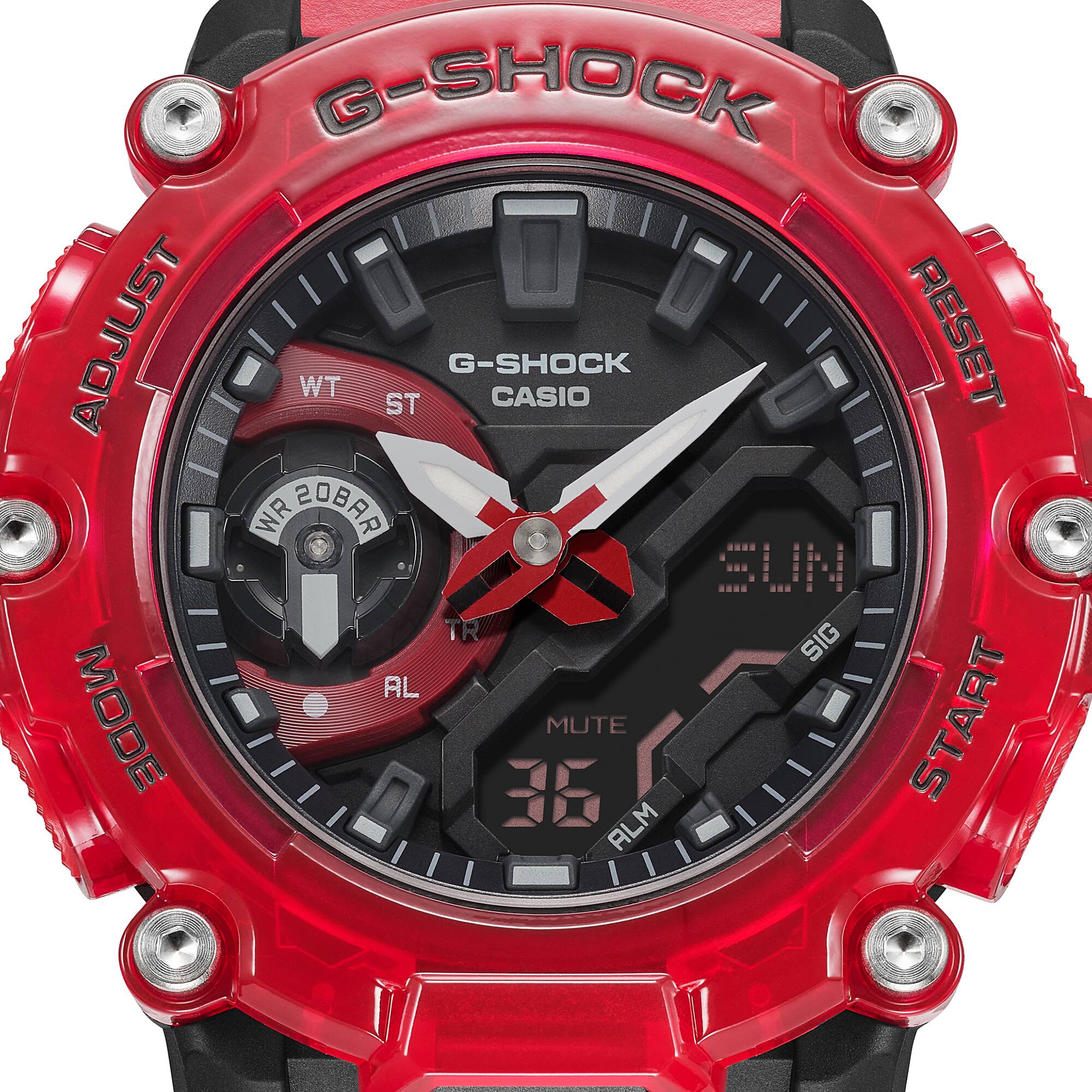 Casio G-SHOCK GA-2200 Sound Wave Series Analog-Digital Watch