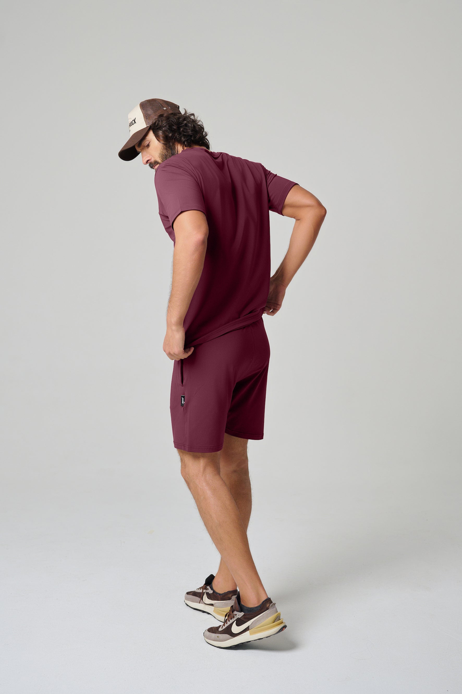MULU Classic Men's Shorts - Maroon