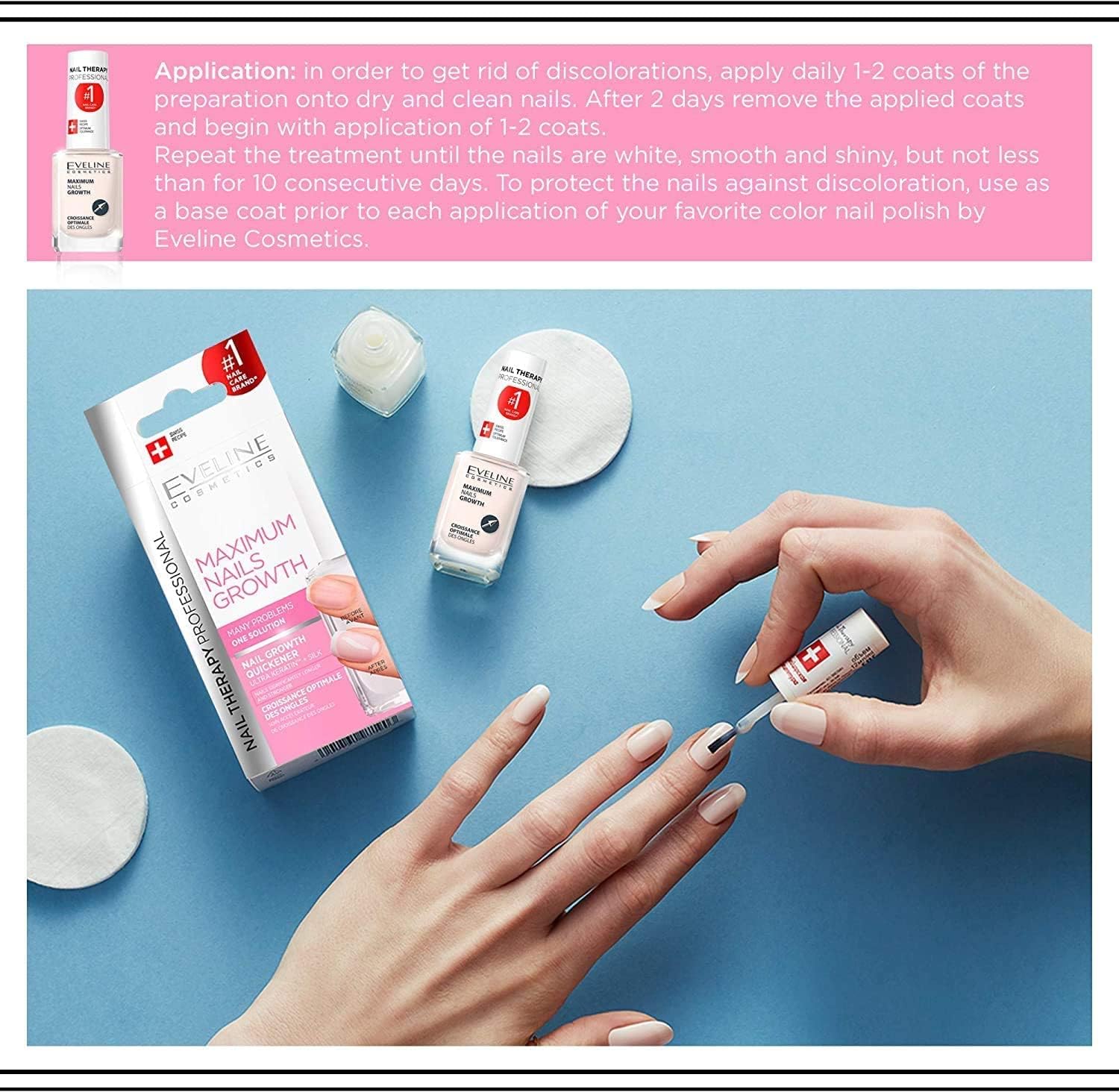 Ev Spa Nail Maximum Nails Growth 12Ml