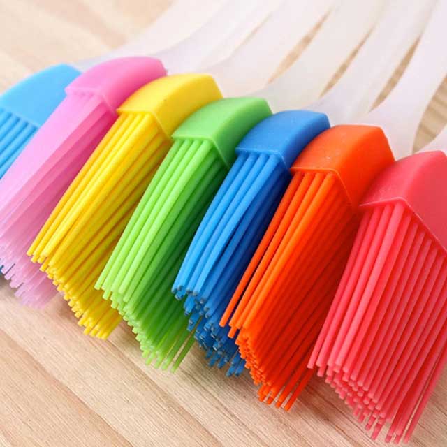 Premium Baking Brush Tool – Silicone Pastry & Cooking Brush for Easy Glazing and Basting