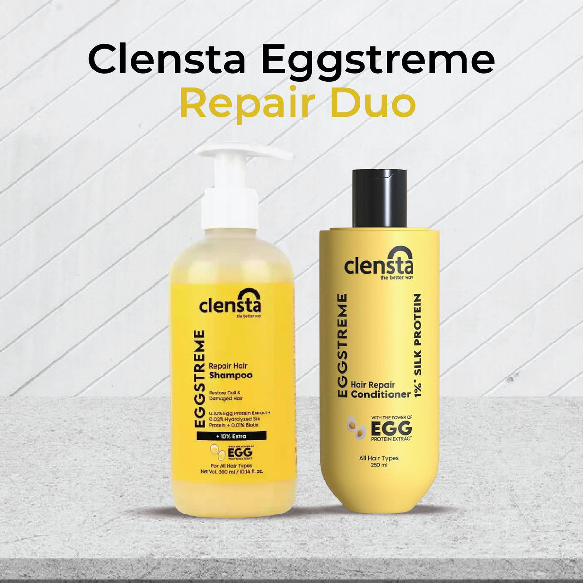 Clensta Eggstreme Repair Duo