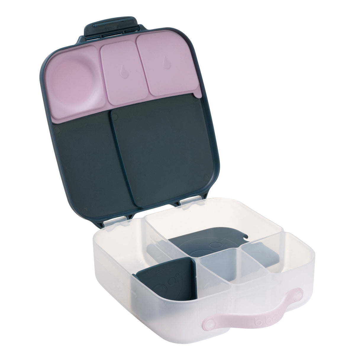 b.box - Lunchbox-Indigo Rose
