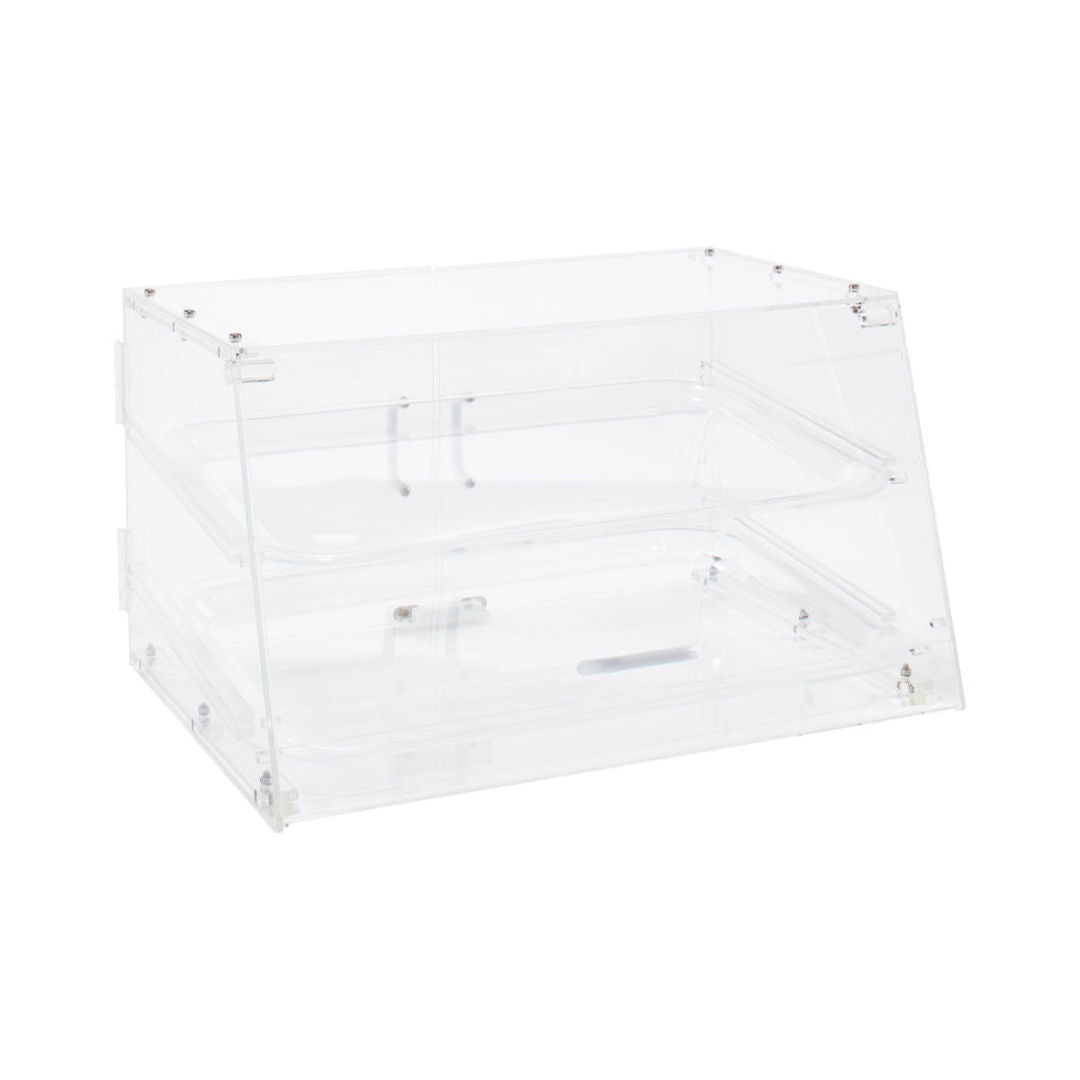 Winco Acrylic Display Case, 2 Level, ADC-2