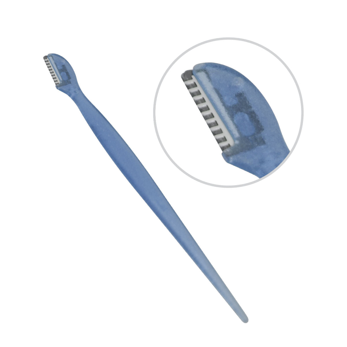 Pritty Eyebrow And Facial Razors, 3pcs