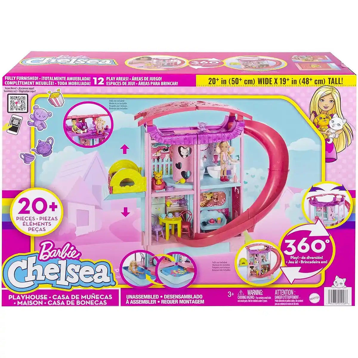 Barbie Club Chelsea House