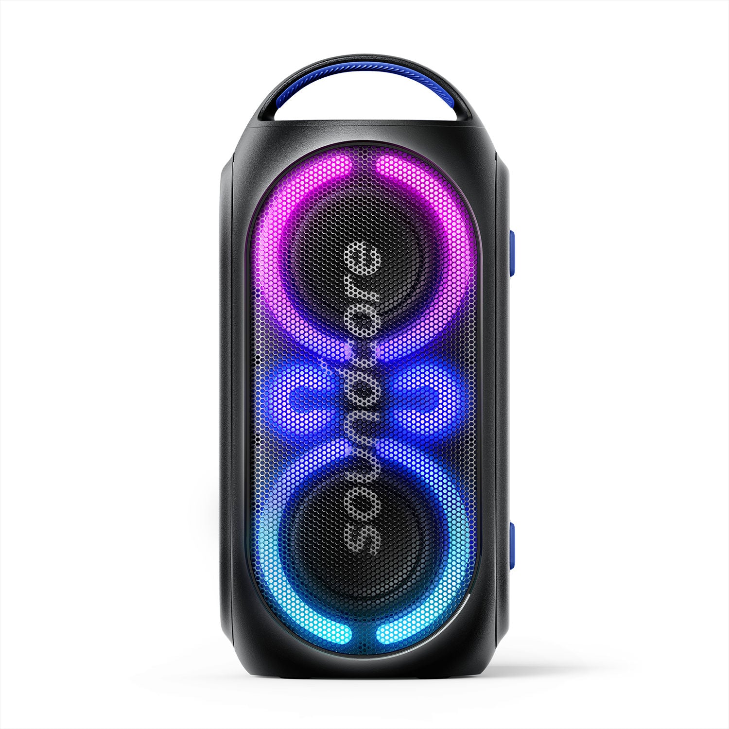 Anker Soundcore Rave Party 2 Portable Bluetooth Speaker, Dual Drivers, LED Light Show, 24H Playtime, Black