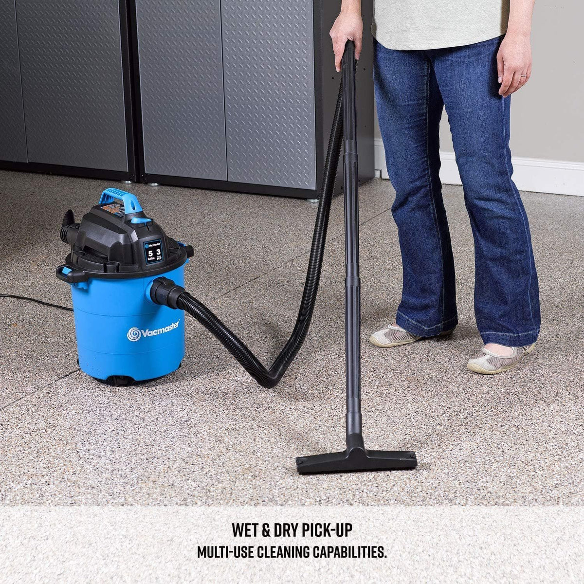 Vacmaster Water &amp; Dust Collector