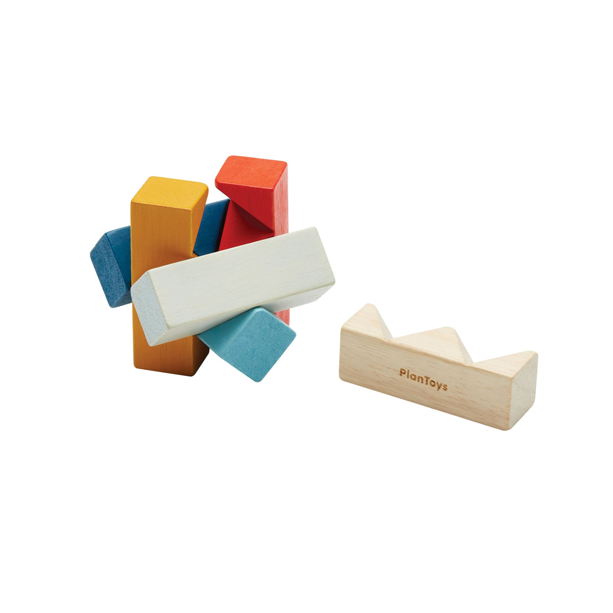 PlanToys PlanMini Rectangular Puzzle
