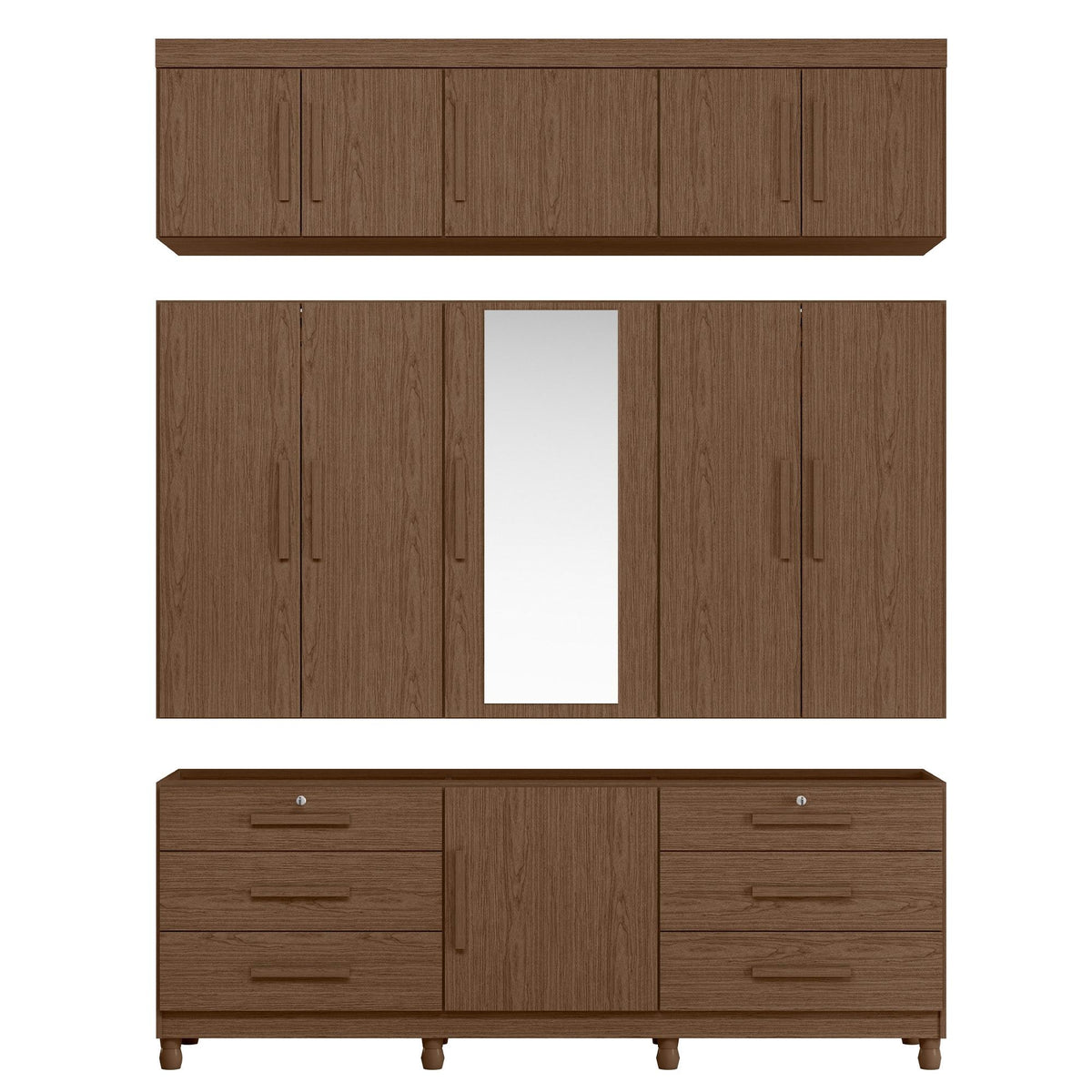 Triton Large 11 Door Wardrobe