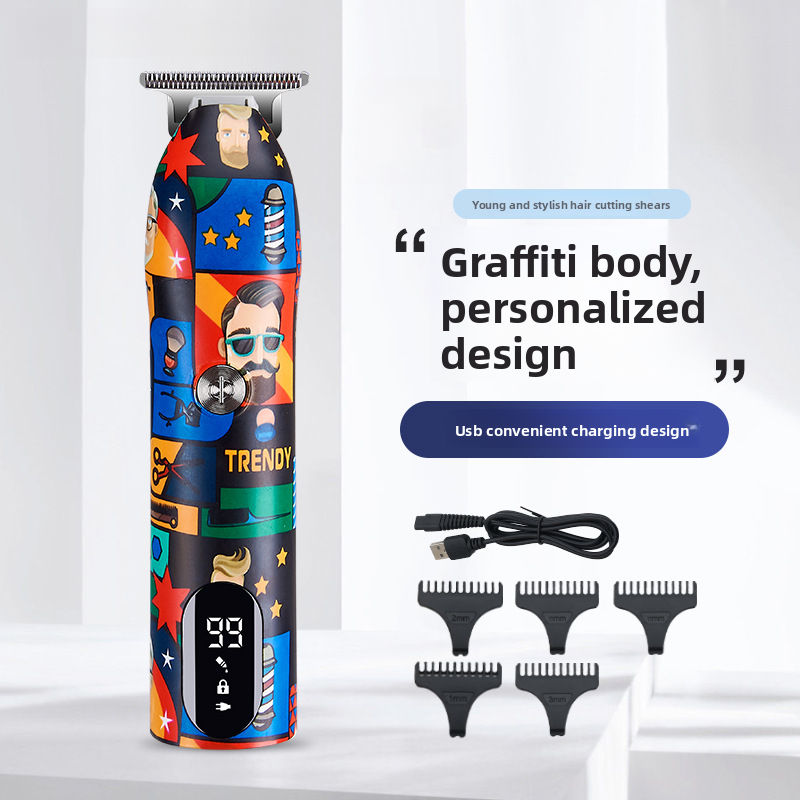 2-Piece Hair Clipper Set