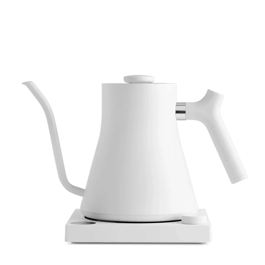 Fellow Stagg EKG Electric Kettle – Precision Pouring- White