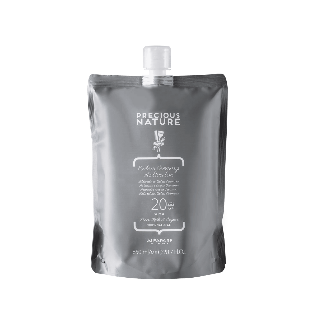 Alfaparf Milano Precious Nature Activator 20 VOL 850 ml