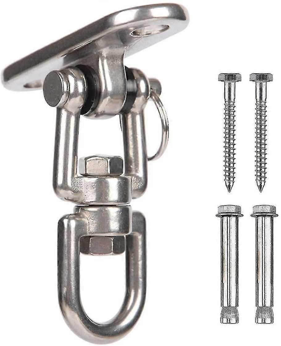 Stainless Steel Hanger Kit For Punching Bag Swing Hammock Trapeze